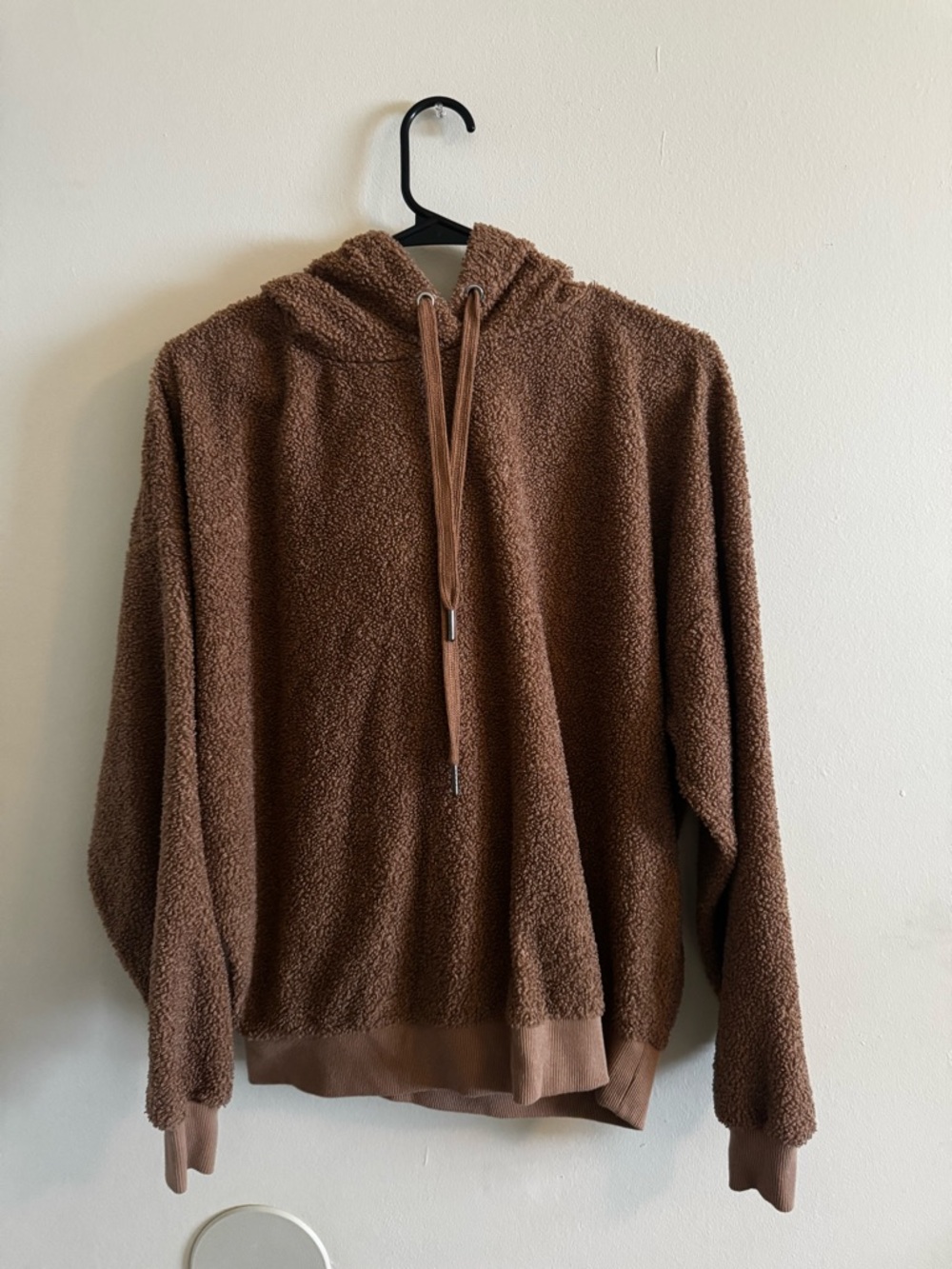 Weekend Edition Cozy Hoodie - Brown